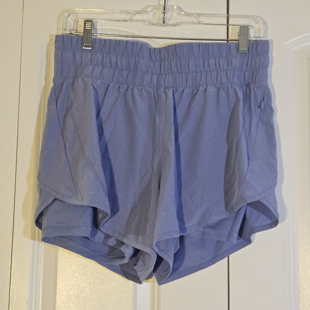 Avia Womens Shorts S Purple Lavender with Compression Under Shorts Running NWOT